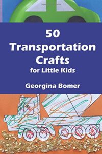 50 Transportation Crafts for Little Kids