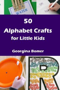 50 Alphabet Crafts for Little Kids