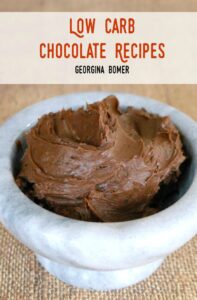 Low Carb Chocolate Recipes